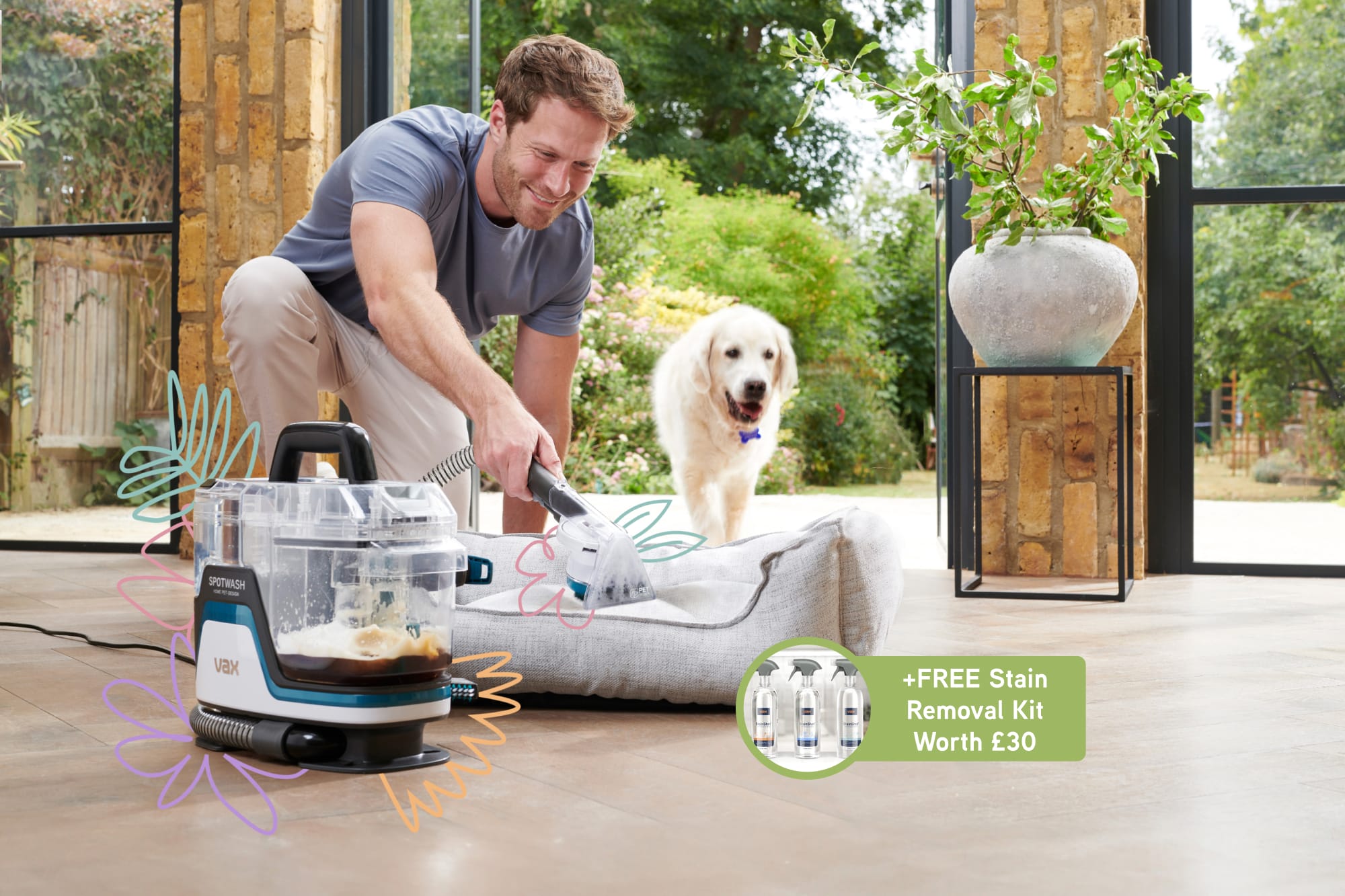 VAX Vacuum Carpet Steam Cleaners VAX UK Official Website